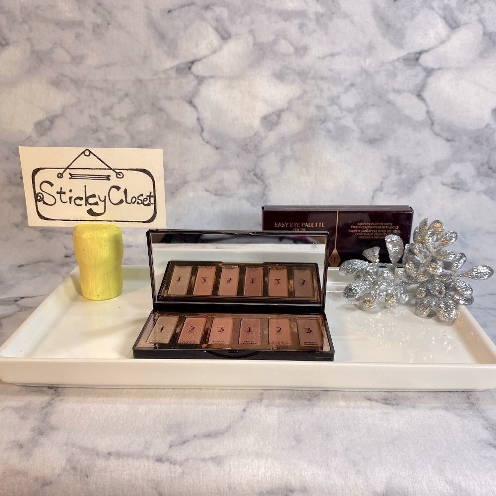 Charlotte Tilbury Beauty-Darling Easy Eye Palette Six Shade-Full 5.4 g-BOXED-NEW